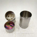 food grade tin cans for jewelry packaging